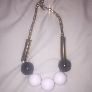 Black and white Necklace